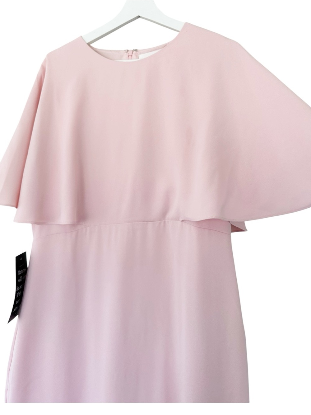 Tuckernuck | Pomander Place • Leah Cape Maxi Dress Pink - Picture 6 of 11